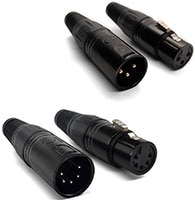 IO Audio Technologies XLR Connectors IO Audio Technologies XLR 連接器的圖片