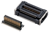 IRISO 10126/11007 Series Board-to-Board Connectors Abbildung: Board-zu-Board-Steckverbinder der Serie 10126/11007 von IRISO
