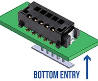 IRISO's 18021 Series Floating Bottom Entry Socket Image of IRISO's 18021 Series Floating Bottom Entry Socket