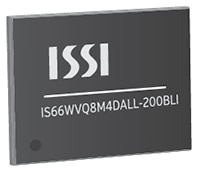 ISSI's Serial RAM and Quad RAM Solutions Image of ISSI's Serial RAM and Quad RAM Solutions