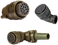 ITT Cannon's CA/5015 Connector Series Image of ITT Cannon's CA/5015 Connector Series