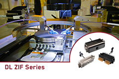 מחברי (ZIF) מסדרת DL
Image of ITT Cannon LLC DL Series (ZIF) Connectors