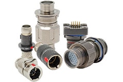 Image of ITT Cannon, LLC MKJ Series Miniature Circular Connectors
