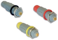 ITT Cannon's PL Series Push Pull Connectors Image des connecteurs push-pull série PL d'ITT Cannon