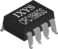 Optically Isolated Load-Biased 570V Gate Driver CP1596 Image of IXYS, a Littelfuse Technology's Optically Isolated Load-Biased 570V Gate Driver CP1596
