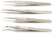 Ideal-tek's Biology Tweezers Image of Ideal-tek's Biology Tweezers