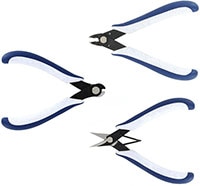 Ideal-tek's Ergo Micro-Shear Cutters Image des micro-pinces cisailles Ergo d'Ideal-tek