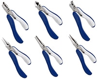 Ideal-tek’s Precision Cutters and Pliers with Ergonomic Handles Image of Ideal-tek’s Precision Cutters and Pliers with Ergonomic Handles