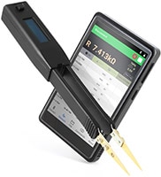 Ideal-tek S.A. Smart Tweezers Bundle Immagine del bundle di pinzette intelligenti S.A. di Ideal-tek
