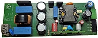 Infineon's 170 W AC-DC Charger Design for E-bikes and Power Tools Bild des 170-W-AC-DC-Ladegerät-Referenzdesigns von Infineon für E-Bikes und Elektrowerkzeuge