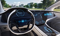 Infineon Technologies' Automotive Cockpit Solutions תמונה של פתרונות קוקפיט לרכב של Infineon Technologies
