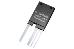 MOSFET CoolSiC™ discreto G2 de 1.400 V en el paquete de reflujo TO-247PLUS-4 Image of Infineon CoolSiC™ MOSFET Discrete 1,400 V G2 in TO-247PLUS-4 Reflow Package
