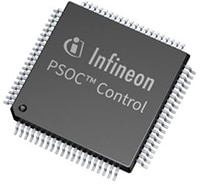 Infineon PSOC™ Control C3 Microcontrollers  Image of Infineon PSOC™ Control C3 Microcontrollers