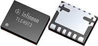 Infineon’s TLE4973 Coreless Current Sensor Image of Infineon’s TLE4973 Coreless Current Sensor