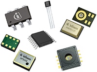 Infineon's XENSIV™ Sensors Image of Infineon's XENSIV™ Sensors