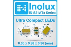 Image of Inolux's IN-S21ATx Series LEDs