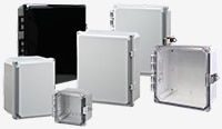 Integra Enclosures' Premium Series Enclosures  Image of Integra Enclosures' Premium Series Enclosures