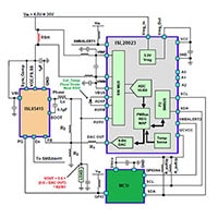 Renesas' ISL28023_25 Application Diagram