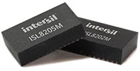 Renesas' ISL8202M/05M Power Modules Image of Renesas' ISL8202M/05M Power Modules