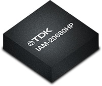 TDK Invensense's IAM-20680HP – High Performance Automotive 6-Axis MotionTracking Device Image de l'IAM-20680HP de TDK Invensense - Dispositif MotionTracking à 6 axes hautes performances pour automobiles