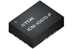 Image of TDK InvenSense's ICM-42670-P 6-Axis MEMS Motion Tracking Device