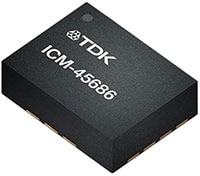 TDK InvenSense ICM-45686/ICM-45605 6-Axis MEMS Motion Sensors Image of TDK InvenSense ICM-45686/ICM-45605 6-Axis MEMS Motion Sensors
