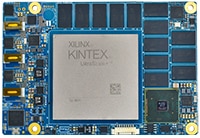 iWave Systems' Kintex® UltraScale+™ FPGA SOM Image of iWave Systems' Kintex® UltraScale+™ FPGA SOM