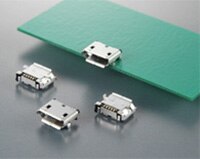 JAE's DX4 Series Connectors Image des connecteurs série DX4 de JAE