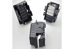 คอนเนคเตอร์ไฮบริดโมดูลาร์แบบสีเหลี่ยมหลายขั้ว KN06
   Image of JAE's KN06 Series Rectangular Multi-Pole Modular Hybrid Connector