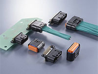 JAE's MX23A Series Connectors Image of JAE's MX23A Series Connectors