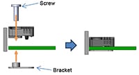 JAE Electronics Repairable DX07 Series Diagram Image of JAE Electronics Repairable DX07 Series Diagram