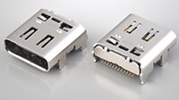 JAE Electronics' USB4® DX07 Series Connector Image du connecteur USB4® série DX07 de JAE Electronics