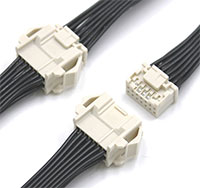 JAM's RJW Series 2 mm Pitch Wire-to-Wire Connectors Image of JAM's RJW Series 2 mm Pitch Wire-to-Wire Connectors