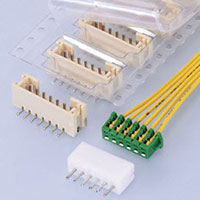 JST's KR Series Wire-to-Board IDC Connector Image of JST's KR Series Wire-to-Board IDC Connector