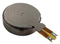 Vybronics' VC0720B Series Coin Vibration Motors Image du moteur vibrant de la taille d'une pièce de monnaie série VC0720B de Vybronics