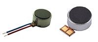 Vybronics' LRA Coin Vibration Motor Image du moteur vibrant LRA de la taille d'une pièce de monnaie de Vybronics