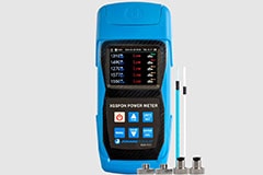 XGS-1577 Precision Power Meter for Next-Gen Fiber Networks Image of Jonard Tools XGS-1577 Precision Power Meter for Next-Gen Fiber Networks