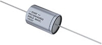 KEMET's Axial Aluminum Electrolytic Capacitors – PEGxxx Seriesv Image des condensateurs électrolytiques axiaux à l'aluminium de KEMET – Série PEGxxx