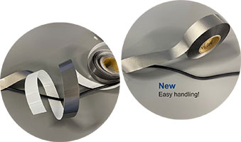 KEMET's ESTX/ESTV Series - Easy Handling (click to enlarge) Image of KEMET's ESTX/ESTV Series - Easy Handling (click to enlarge)