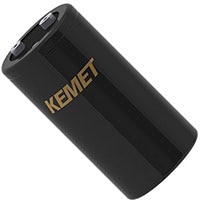 KEMET's Heavy Industrial Electrolytic Capacitors Image of KEMET's Heavy Industrial Electrolytic Capacitors