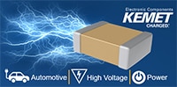 KEMET's High Voltage C0G Surface Mount MLCCs KEMET 的高電壓型 C0G 表面黏著式 MLCC 的圖片
