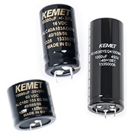 KEMET's Snap-In Capacitors Image of Kemet's Snap-In Capacitors