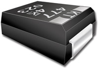 KEMET's T525 Series Polymer Electrolytic Capacitors Image of Kemet T525 Series Polymer Electrolytic Capacitors