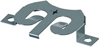 Keystone's Locking Coin Cell Retainers Image of Keystone's Locking Coin Cell Retainers