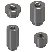 Keystone's Surface-Mount Threaded Standoffs Image des douilles-entretoises filetées à montage en surface de Keystone
