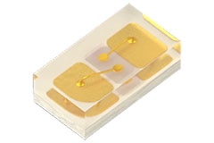 Image of Kingbright HELI-Ultraminiature HELIUM 0201 SMD LEDs