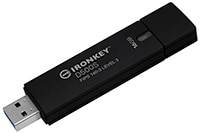 Kingston IronKey™ D500S USB Flash Drive Image of Kingston IronKey™ D500S USB Flash Drive