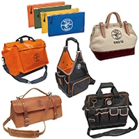 Klein Tool Bags and Storage Image of Klein Tool Bags and Storage