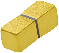 Knowles Dielectric Labs' Milli-Cap® Broadband Blocking Capacitors Image of Knowles Dielectric Labs' Milli-Cap® Broadband Blocking Capacitors