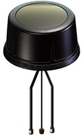 TE Connectivity's Disk Pucks with GNSS Image des antennes Disk Puck de TE Connectivity avec GSNN